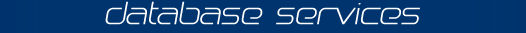database services