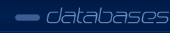 databases